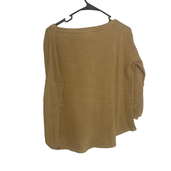 Pure Jill NWT Women Small Tan Light Cork Round Neck Lightweight Sweater - Picture 8 of 10